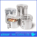 Hot sales stainless steel canister food storage